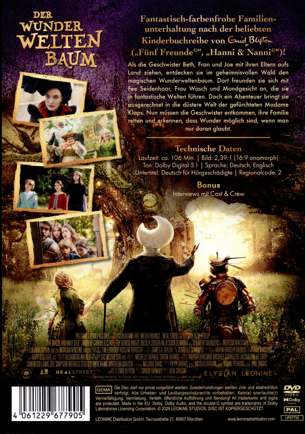 Der Wunderweltenbaum  (DVD)