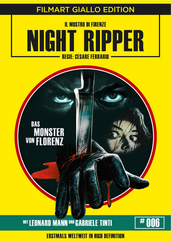 Night Ripper - Das Monster von Florenz - Giallo Edition 6 (DVD+blu-ray)