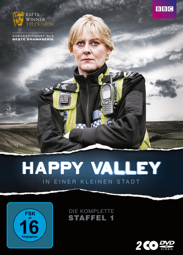 Happy Valley - In einer kleinen Stadt - Staffel 1  [2 DVDs]  (DVD)