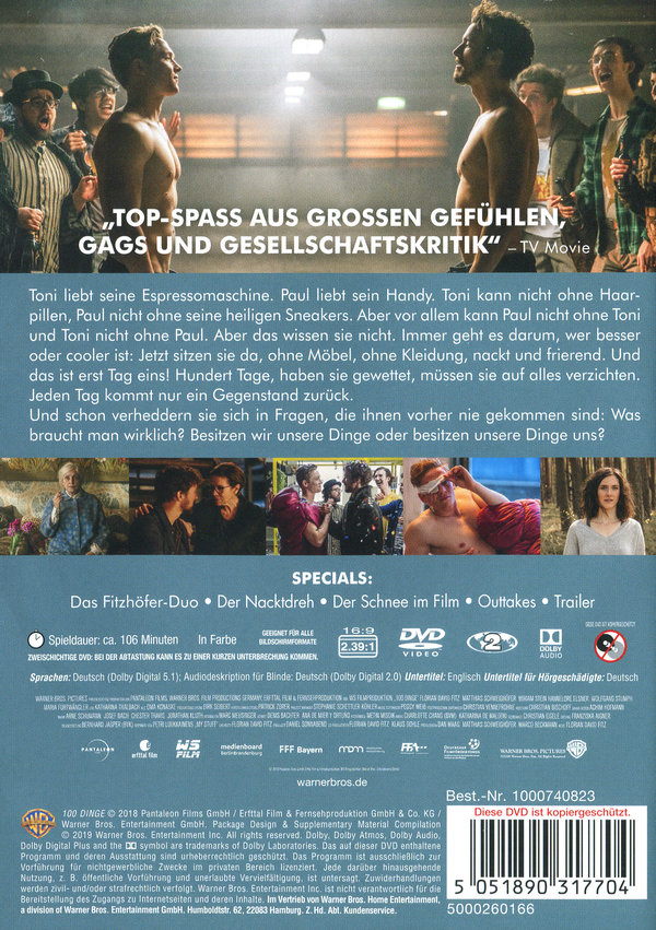 100 Dinge  (DVD)