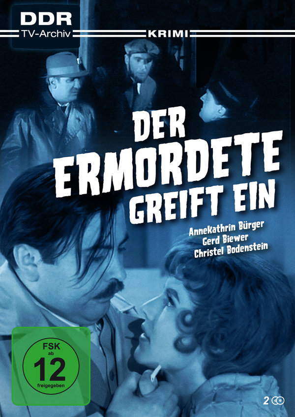 Der Ermordete greift ein (DDR TV-Archiv)  [2 DVDs]  (DVD)