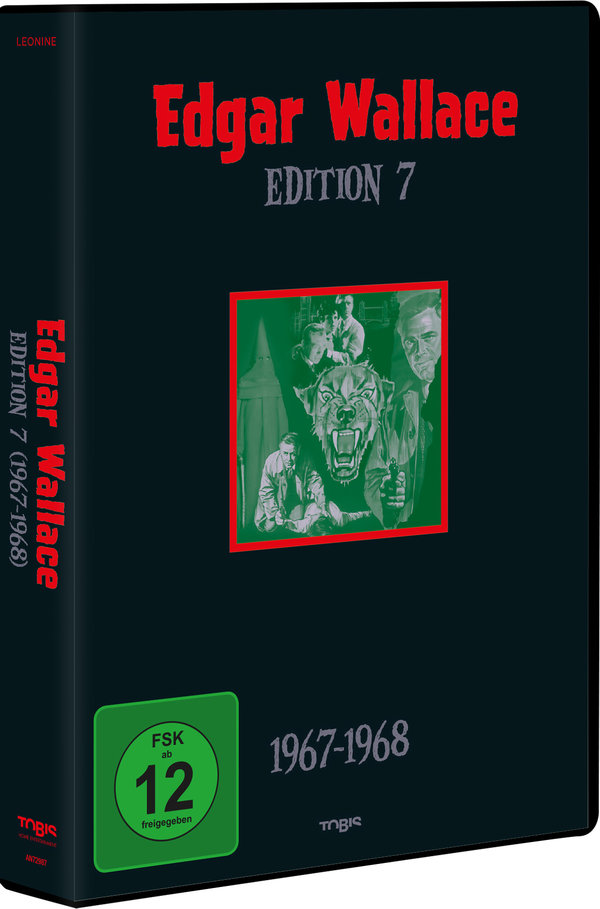 Edgar Wallace Edition 7  [4 DVDs]  (DVD)