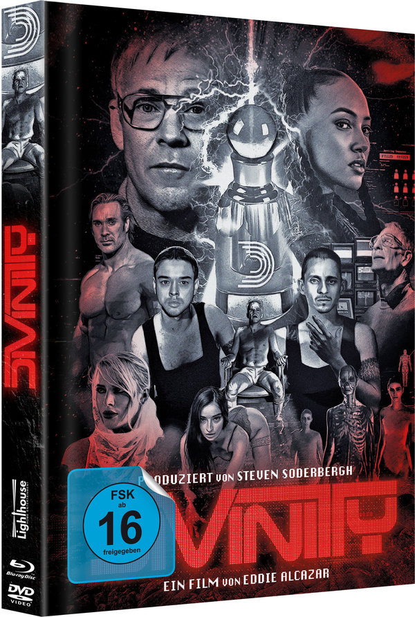 Divinity - Uncut Mediabook Edition  (DVD+blu-ray)