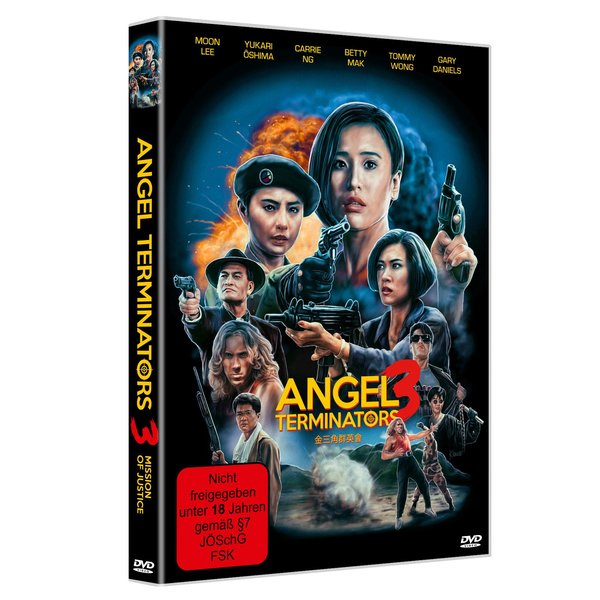 Angel Terminators 3  (DVD)