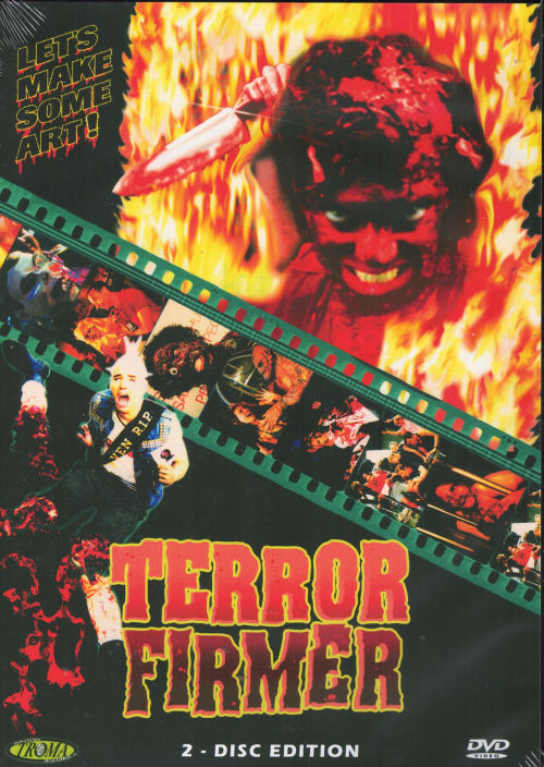 Terror Firmer - Uncut Edition  (DVD)