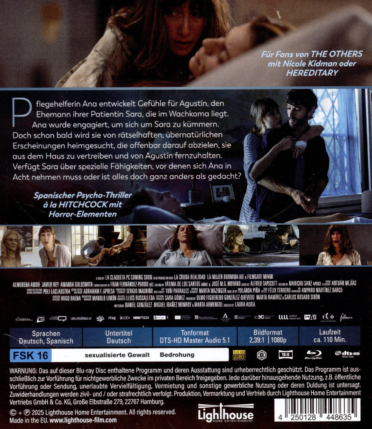 The Sleeping Woman  (Blu-ray Disc)