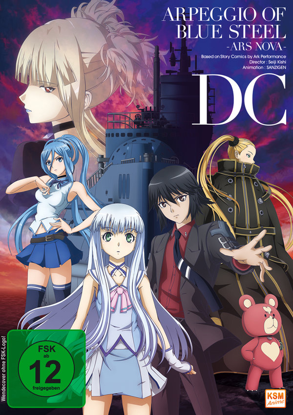 Arpeggio of Blue Steel - Ars Nova - DC  (DVD)