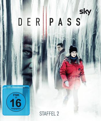 Der Pass – Staffel 2  (Blu-ray Disc)