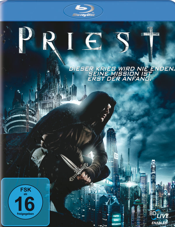 Priest - Special Edition (blu-ray)