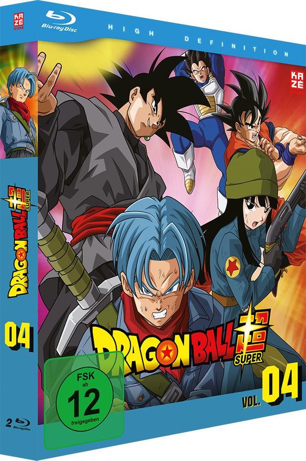 Dragonball Super - 4. Arc: Trunks aus der Zukunft - Episoden 47-61 (2 Blu-rays)  (Blu-ray Disc)