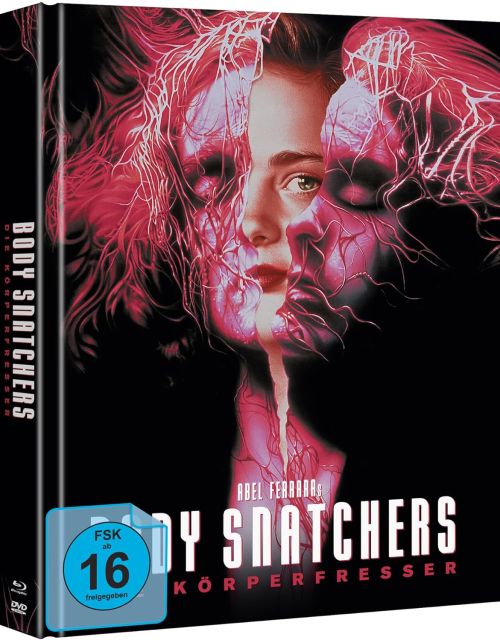 Body Snatchers - Uncut Mediabook Edition  (DVD+blu-ray)