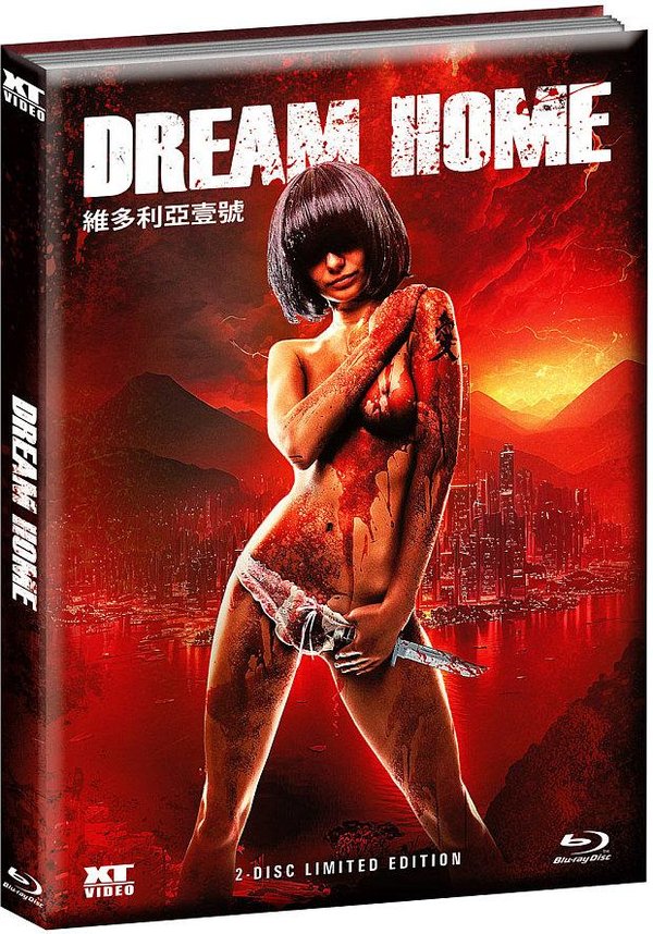 Dream Home - Uncut Mediabook Edition (DVD+blu-ray) (Wattiert)