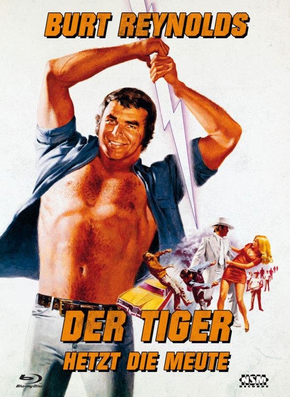 Tiger hetzt die Meute, Der - Uncut Mediabook Edition (DVD+blu-ray) (E)