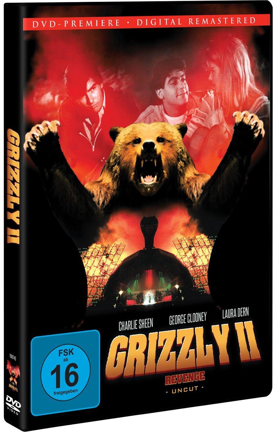 Grizzly 2 - Revenge (Uncut Fassung, digital remastered)  (DVD)