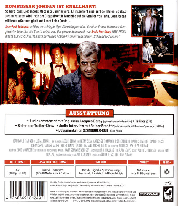 Der Aussenseiter  (Blu-ray Disc)