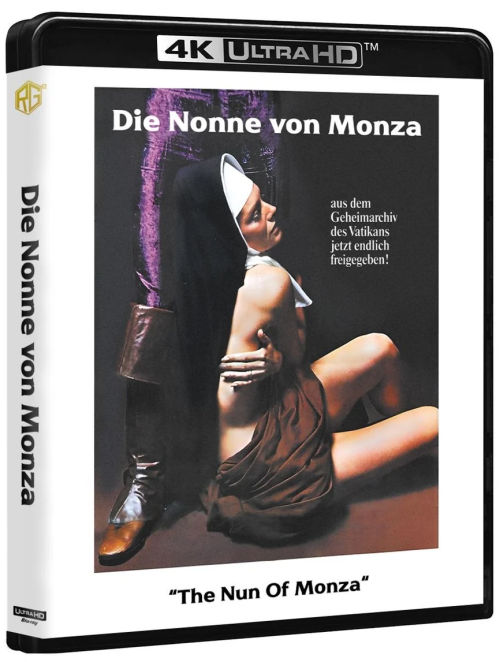 Die Nonne von Monza - Uncut Edition  (4K Ultra HD)