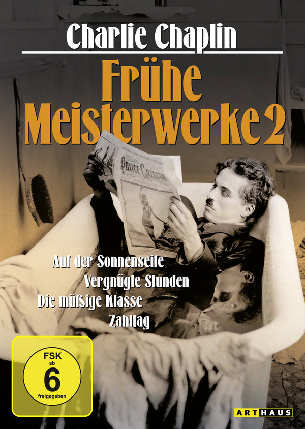 Charlie Chaplin - Frühe Meisterwerke 2  (DVD)