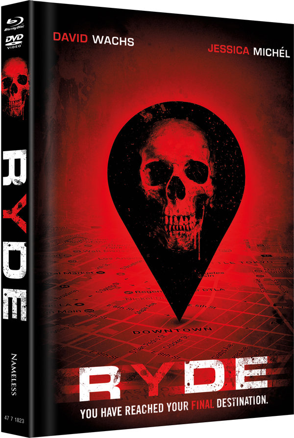 Ryde - Uncut Mediabook Edition (DVD+blu-ray) (A)