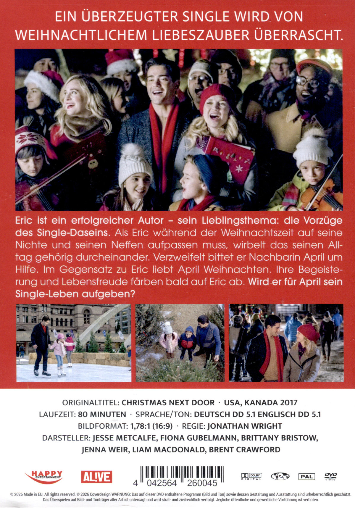 Ein Nachbar zu Weihnachten  (DVD)