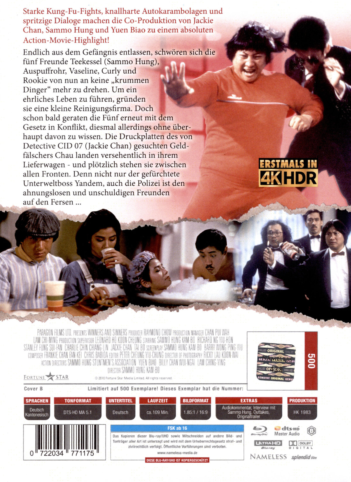 Powerman 5 - Winners & Sinners - Uncut Mediabook Edition  (4K Ultra HD+blu-ray) (B) Powerman 5 - Winners & Sinners - Uncut Mediabook Edition  (4K Ultra HD+blu-ray) (B)