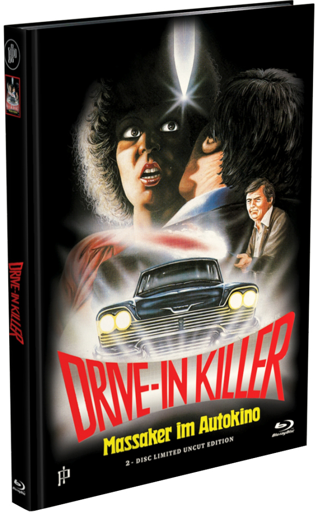 Drive-In Killer - Uncut Mediabook Edition (DVD+blu-ray) (B)