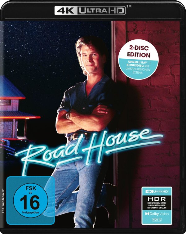 Road House - 2-Disc Edition  (4K Ultra HD) (+ Bonus-Blu-ray) Road House - 2-Disc Edition  (4K Ultra HD) (+ Bonus-Blu-ray)
