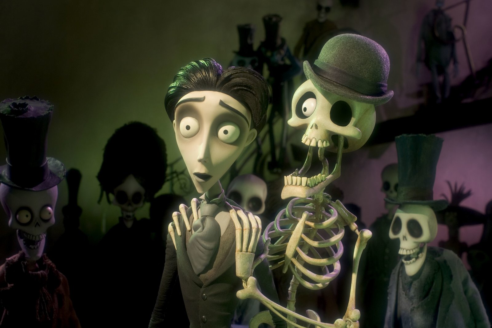 Corpse Bride – Hochzeit mit einer Leiche - Ultimate Collector's Edition  (4K Ultra HD+Blu-ray)