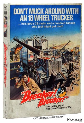 Breaker Breaker - Uncut Mediabook Edition (DVD+blu-ray) (Cover Original)