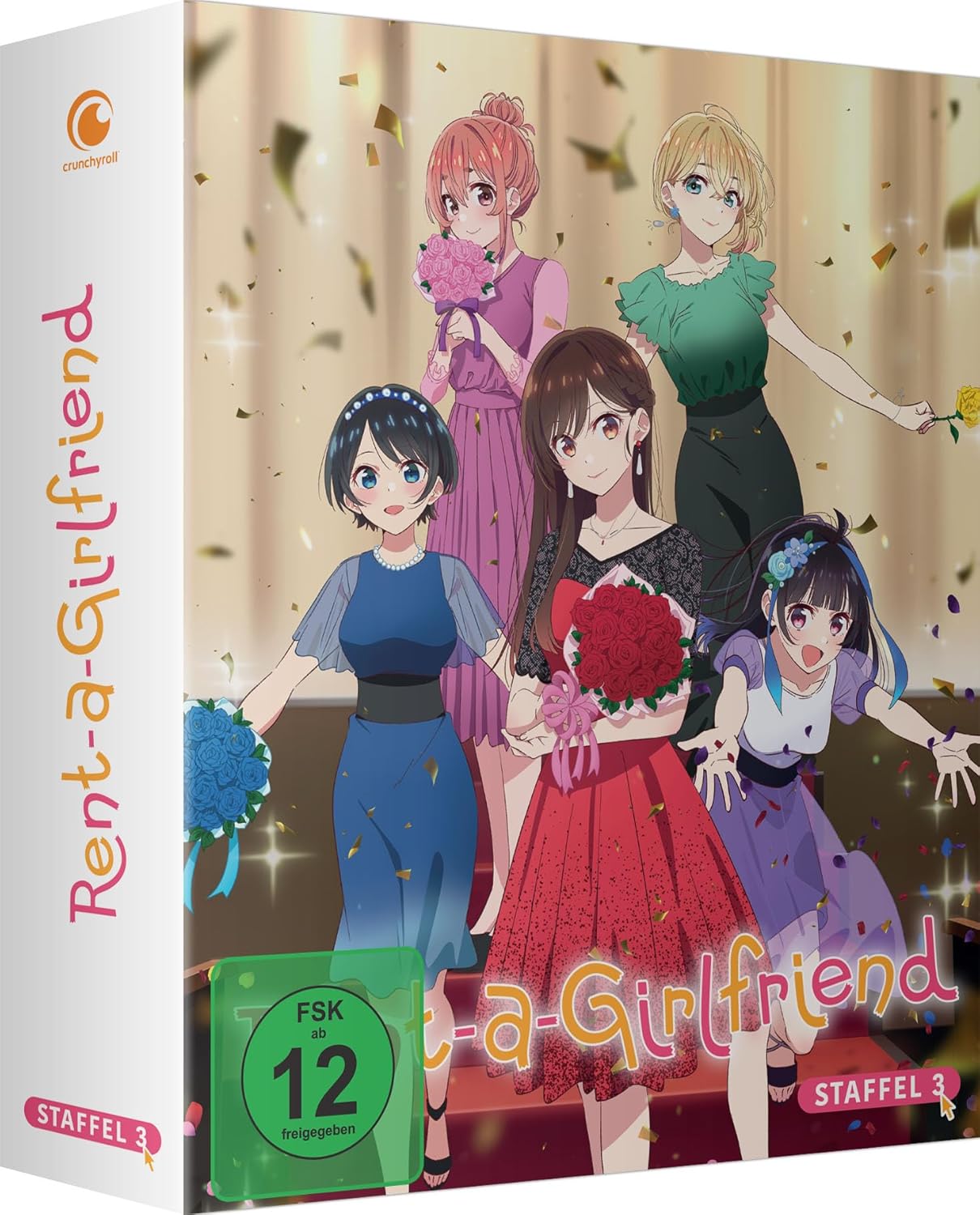 Rent-a-Girlfriend - Staffel 3 - Gesamtausgabe  [2 DVDs]  (DVD)