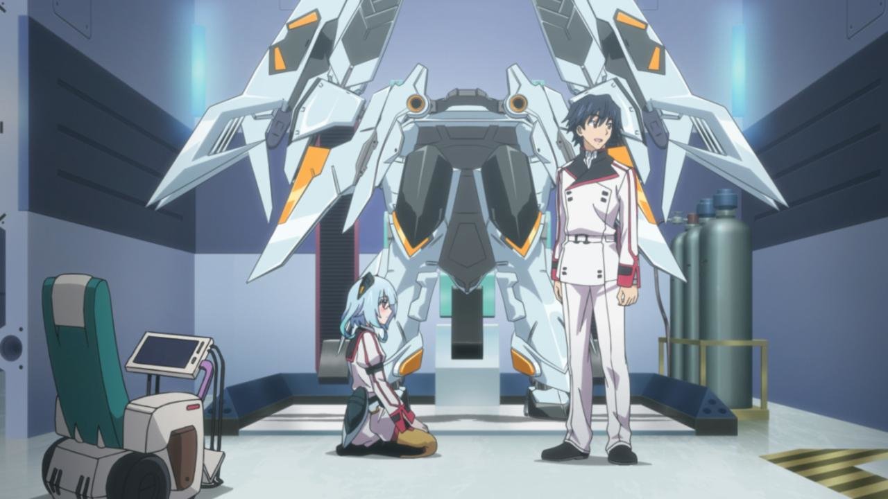 Infinite Stratos 2 - Volume 2  (DVD)