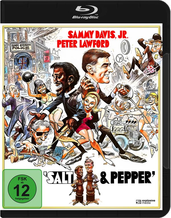 Salt and Pepper (blu-ray)