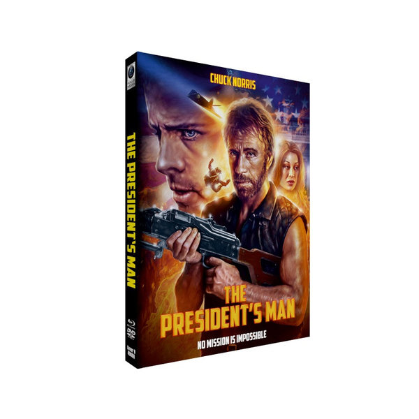 Presidents Man, The - Uncut Mediabook Edition (DVD+blu-ray) (B)