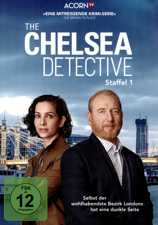 The Chelsea Detective - Staffel 1  [2 DVDs]  (DVD)