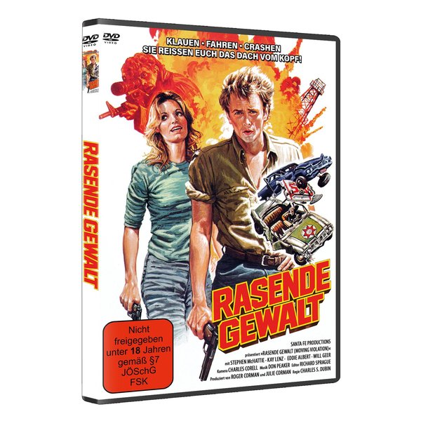 Rasende Gewalt  (DVD)