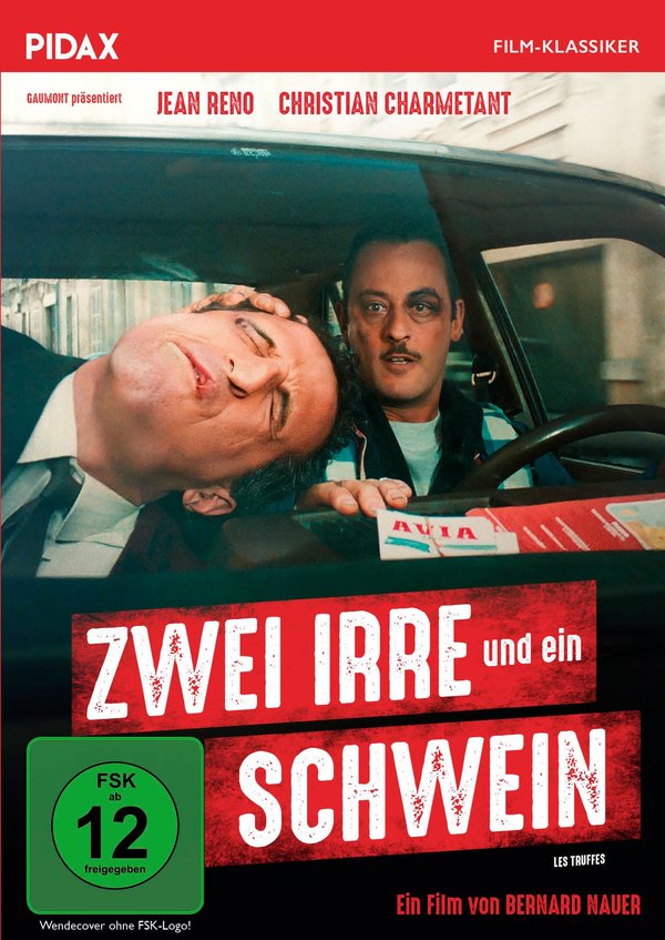 Zwei Irre und ein Schwein (Les Truffes) / Roadmovie-Komödie mit Jean Reno, vom Autor von „Monsieur Claude und seine Töchter“ (Pidax Film-Klassiker)  (DVD)