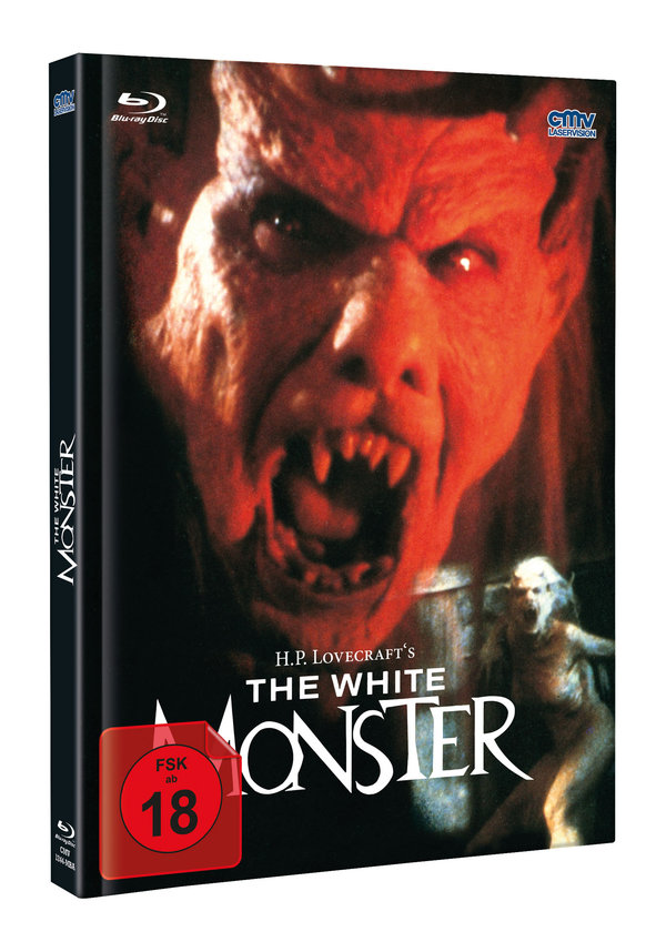 White Monster, The - Uncut Mediabook Edition (DVD+blu-ray) (A)