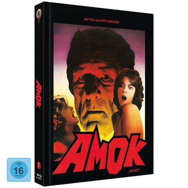 Amok - Schizo - Uncut Mediabook Edition  (DVD+blu-ray) (A)