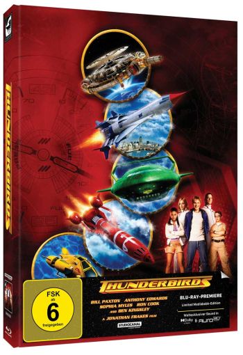 Thunderbirds - Uncut Mediabook Edition  (blu-ray) (C)