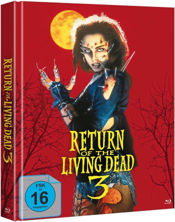Return of the Living Dead 3, The - Uncut Mediabook Edition (blu-ray)