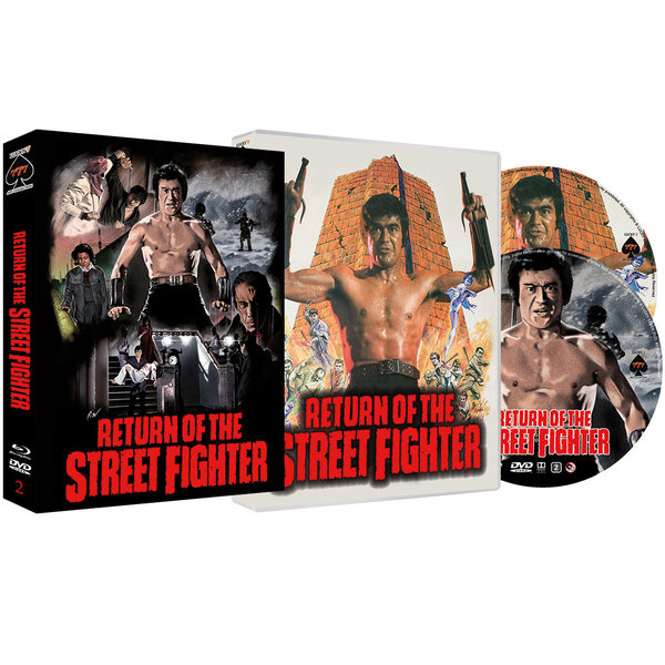 Return of the Street Fighter - Der Unerbittliche Vollstrecker - Sonny Chiba - Uncut Edition (blu-ray)