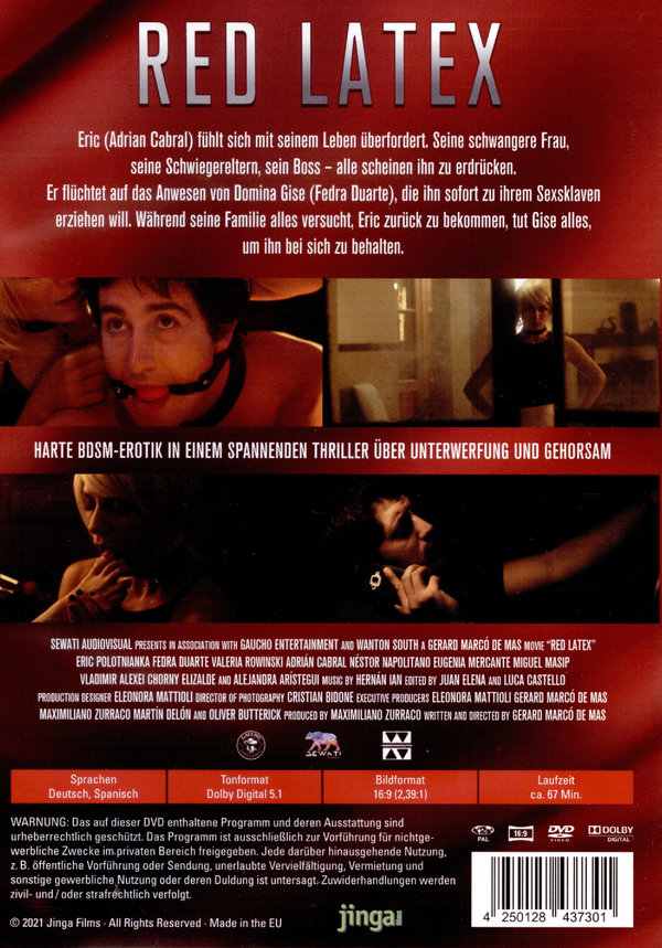 Red Latex  (DVD)