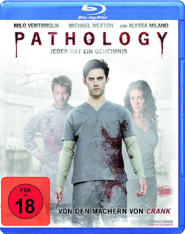 Pathology (blu-ray)