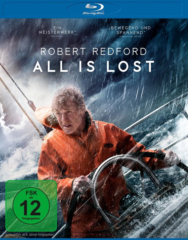 All is Lost  (Blu-ray Disc)