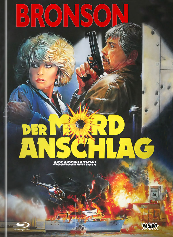 Mordanschlag, Der - Uncut Mediabook Edition (DVD+blu-ray) (A)
