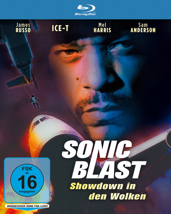 Sonic Blast - Showdown in den Wolken  (Blu-ray Disc)