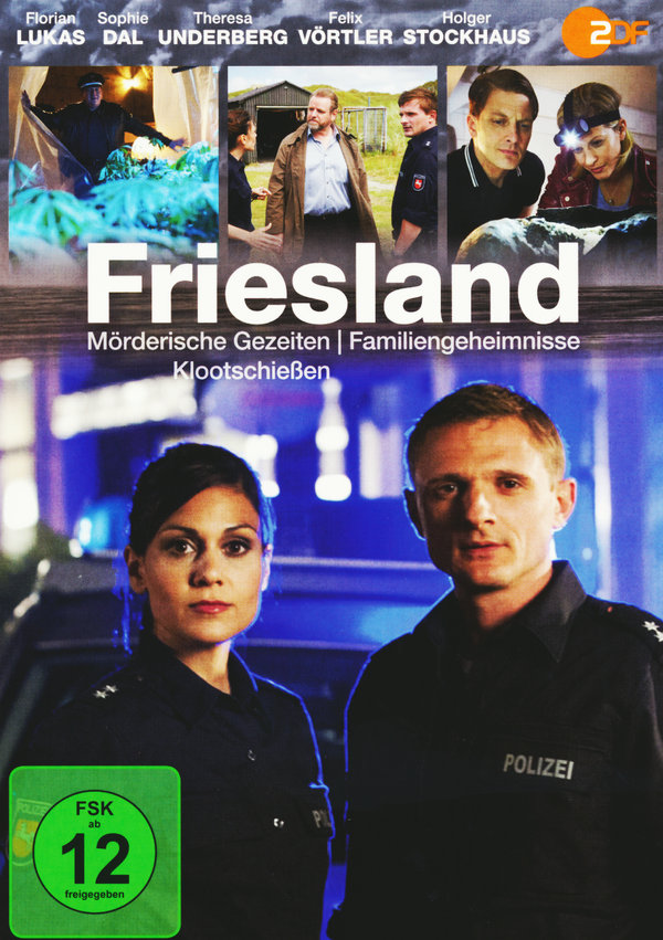 Friesland: Mörderische Gezeiten/Familiengeheimnisse/Klootschießen  (DVD)