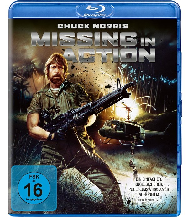 Missing in Action (blu-ray)