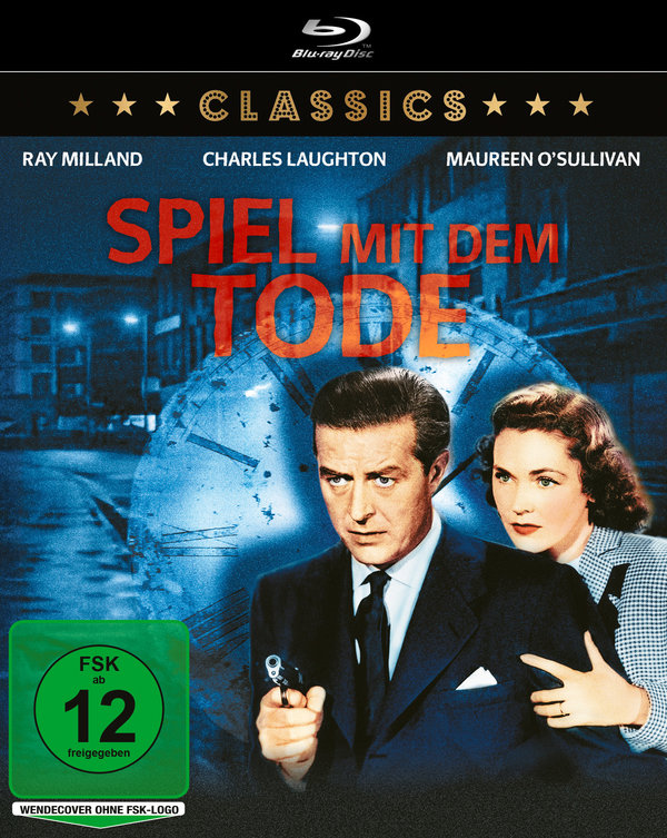 Spiel mit dem Tode (The Big Clock)  (Blu-ray Disc)