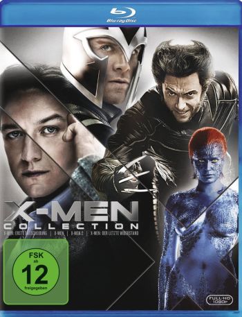 X-Men Collection (blu-ray)