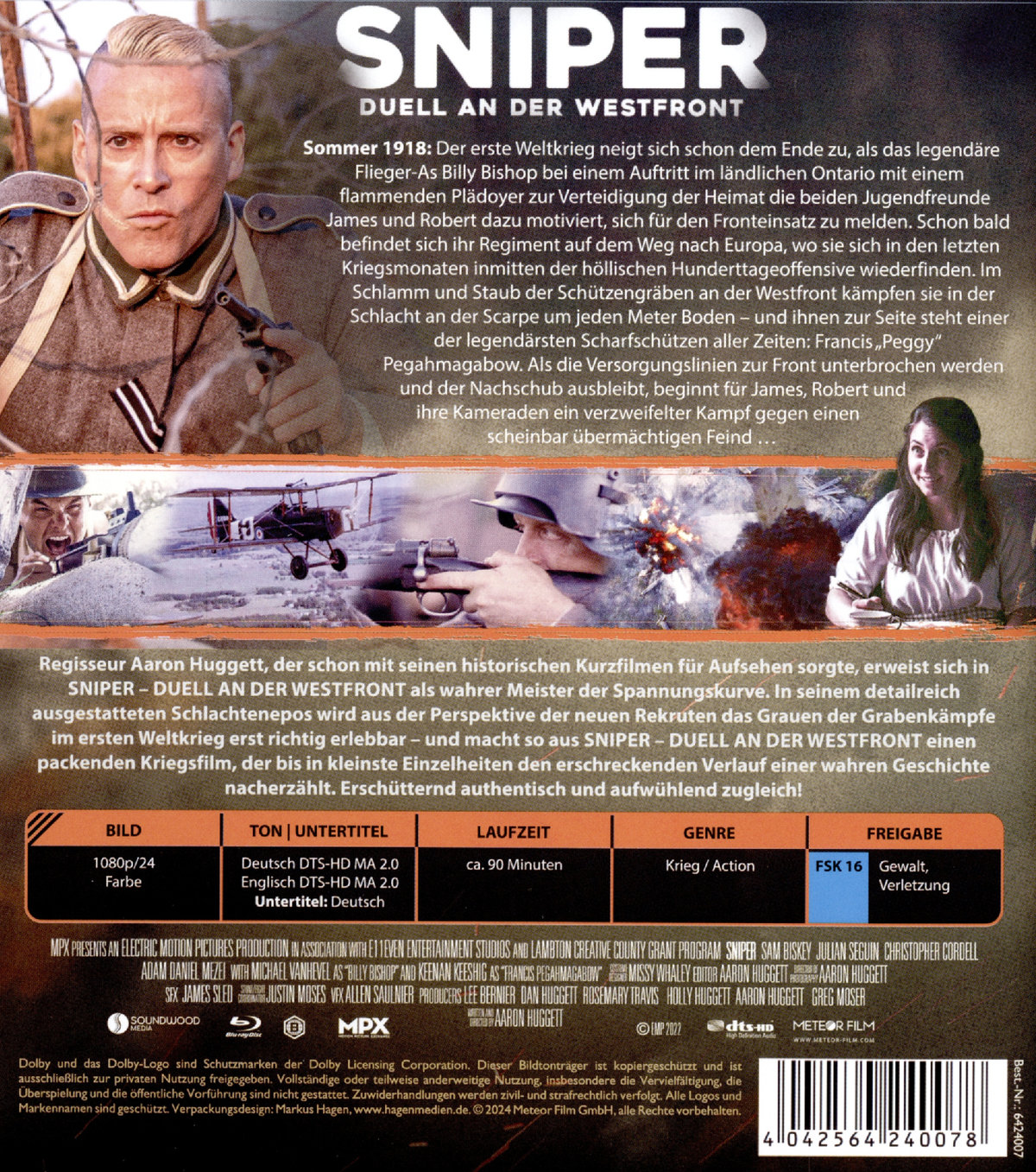 Sniper - Duell an der Westfront  (Blu-ray Disc)